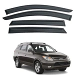 Window Shade Rain Vent Visor For Hyundai Veracruz IX55 2007- 2015 Smoke 4PCS. Fixed Price $37.99.