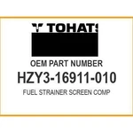 Tohatsu Fuel Strainer Screen Comp HZY3-16911-010 Oem New. Fixed Price $67.48.