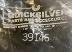 Oem Mercury Quicksilver 39146 Rubber Mount Nos Boat Part Replacement. Fixed Price $34.99.