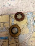 Johnson Evinrude Omc Pack Of 2 #0307115 Oil Retainer.. Fixed Price $23.25.