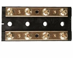 Sierra International FS40670 Dual Brass Bus Bar With Eight 8-32 Screw Termina.... Fixed Price $32.22.