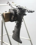 Suzuki 2003 - 2011 Driveshaft Housing W/ Steering Swivel & Clamp Brackets 4 6 Hp. Fixed Price $525.00.