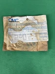 Lot Of 4 Nos Oem Omc Johnson Evinrude Thrust Bearing 0389297 (1D). Fixed Price $49.95.