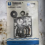 Yamaha Outboard Oem Superseded By 6A1-W0001-A2-00 Gasket Kit 6A1-W0001-01-00. Fixed Price $40.00.