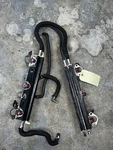 Mercury Optimax And Pro Xs 200-250 Hp 2006-13 Fuel Rail Set W/ Hoses Injectors. Fixed Price $244.99.