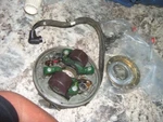 Evinrude 1970 6HP 6002B-E10452 Armature Asembly Boat Motor Part. Fixed Price $53.99.