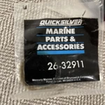 New Mercury Quicksilver Outboard Seal Oem # 26-32911. Fixed Price $12.49.