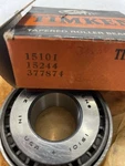 Timken 15101 15244 OMC377874 Tapered Bearing Cone & Cup. Fixed Price $19.95.