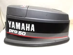 6H5-42610-Y1-EK Pro Top Cowling Engine Cover For Yamaha 50 Hp Stroke Outboard. Fixed Price $199.95.