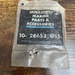 Mercury Quicksilver 10-28653 Screw (QTY-10) Oem Nos. Fixed Price $16.80.