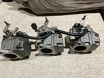 Mercury Mariner 75HP 90HP 2-STROKE Carburetor Set Wme 3301-9012. Fixed Price $140.00.