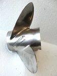 Left Hand Honda 135 150 200 225 14.75 X 17 Pitch Lh Propeller Counter Cr. Fixed Price $189.00.