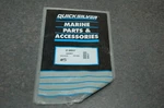 New Genuine Mercury Quicksilver 27-89937 Adaptor Plate Gasket Oem (QTY-2). Fixed Price $20.00.