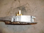 Yamaha Outboard F40 Exhaust Guide 67C-41137-00-94. Fixed Price $80.00.