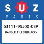 63111-95J00-0EP Suzuki Handle,tiller(black) 6311195J000EP, New Genuine Oem Part. Fixed Price $388.42.