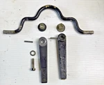 Mercury 110 9.8HP 75 7.5HP Outboard Bottom Cowl Latch & Handle 39083 39098. Fixed Price $19.00.