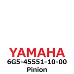 Yamaha Genuine Pinion 6G5-45551-10-00. Fixed Price $138.99.