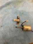 Evinrude Johnson Omc 1971-1973 50 60 65 Hp Choke Solenoid 0384226. Fixed Price $100.00.