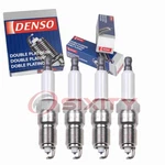 4 Pc Denso Platinum Long Life Spark Plugs For 1995-1997 Chevrolet Cavalier Vq. Fixed Price $38.64.