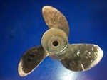 0382765 Propeller Johnson Evinrude 55HP. Fixed Price $49.55.