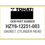 Tohatsu Gasket, Cylinder Head HZY6-12251-003 Oem New. Fixed Price $125.85.