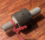 New Oem Nos Omc Johnson Evinrude Rubber Mount 0377582. Fixed Price $9.86.