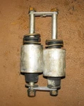 Yamaha 150 Hp Stroke Lower Mounts Assy Pn 63P-44555-00-00 Fits 2004-2021+. Fixed Price $29.00.