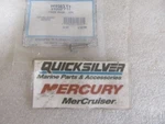 C71 Mercury Quicksilver 17-F85372 Gear Shift Pin Oem New Factory Boat Parts. Fixed Price $7.24.