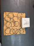 New Oem Mercury Quicksilver Piston Ring Set 39-21665-A12 39-21665A12. Fixed Price $109.99.