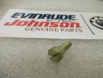 R75 Evinrude Johnson Omc 303247 Screw Oem New Factory Boat Parts. Fixed Price $7.09.