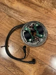 1960 Evinrude 5520 5.5HP Magneto Armature Plate 580206 Johnson Motor Outboard. Fixed Price $35.00.
