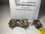 Ficht Omc Johnson Evinrude Throttle Body 0436124, 0436125 (A2). Fixed Price $100.00.