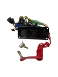Yamaha 6Y8-82570-04-00 Twin Engine Command Link Ignition Switch Panel, 1 Set Key. Fixed Price $289.99.