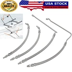Trim Tilt Hydraulic Ram Cylinder Hose Kit 9B-104A For Mercruiser Alpha & Bravo. Fixed Price $74.80.