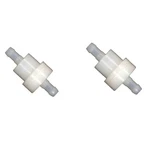 2X Yamaha Remote Oil Tank 646-24251-02-00 1985-2008 In-line Fuel Filters. Fixed Price $13.29.