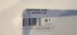 New Oem Mercury Quicksilver Gasket Set 27-43004A99 Nib. Fixed Price $100.00.