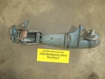 1953 54 Montgomery Ward Sea King 5HP Outboard Lower Drive Unit Prop Gear Transom. Fixed Price $188.00.