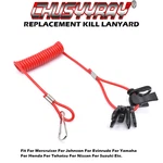 Chusyyray 1PCS Outboard Boat Motor Kill Switch Keys & Lanyard - Universal 7. Fixed Price $10.49.
