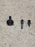 Vintage 1955 Johnson QD-16 Seahorse 10HP Outboard Boat Motor Carburetor Knobs. Fixed Price $8.00.