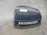 284114 Omc Johnson Evinrude 90HP V4 Top Cowling Hood (c). Fixed Price $149.99.