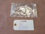 Lot Of 2, New Yamaha Air Adjusting Screw, 6L2-14323-11-00, KWR881. Fixed Price $19.00.
