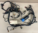 Good Used Oem Johnson Evinrude 2006 2T Wire Harness Assembly, Part # 0586769. Fixed Price $129.00.