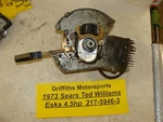 1973 Sears Tecumseh 4.5HP Outboard Motor Ted Williams Powerhead Engine Coil. Fixed Price $88.00.