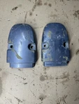 67C-44552-01-4D Yamaha Outboard 30HP 40HP Lower Mount Housing X2 Pair. Fixed Price $25.00.