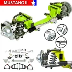 39-40 Mercury Car Mustang Ifs Shx Thru Coil 2" Drp 5X475 Pwr Lh Rak No Xmemb. Fixed Price $2199.95.