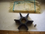 Evinrude Johnson V4 Water Pump Impeller With Key 389642 85 115 135HP (20") 73-77. Fixed Price $29.99.