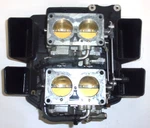 Yamaha Carburetor Assy 6L1-14301-02-00 6L1-14302-02-00 130HP V4. Fixed Price $199.00.