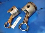 Rod Piston 0391798 0395861 Johnson Evinrude 48HP. Fixed Price $49.00.