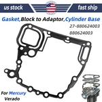 For Mercury Quicksilver 27-880624003 Adaptor Gasket Powerhead. Fixed Price $21.61.