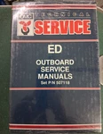 1995 Johnson Evinrude Omc Outboard Service Manuals Box Set 507118 New - Books. Fixed Price $75.00.